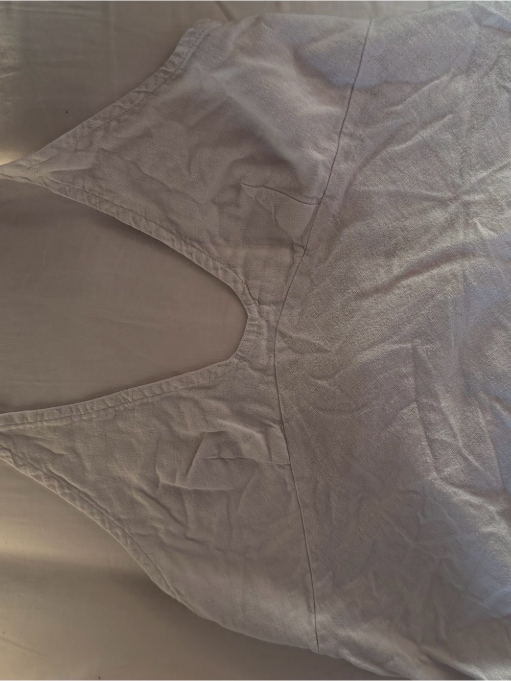 Free People Sandshell Linen Skirt Set | Clean Ivory